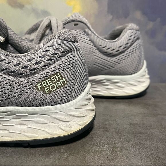 New Balance Fresh Foam Arishi Women's Steel Gray Sneakers Size 8.5B - Picture 9 of 16